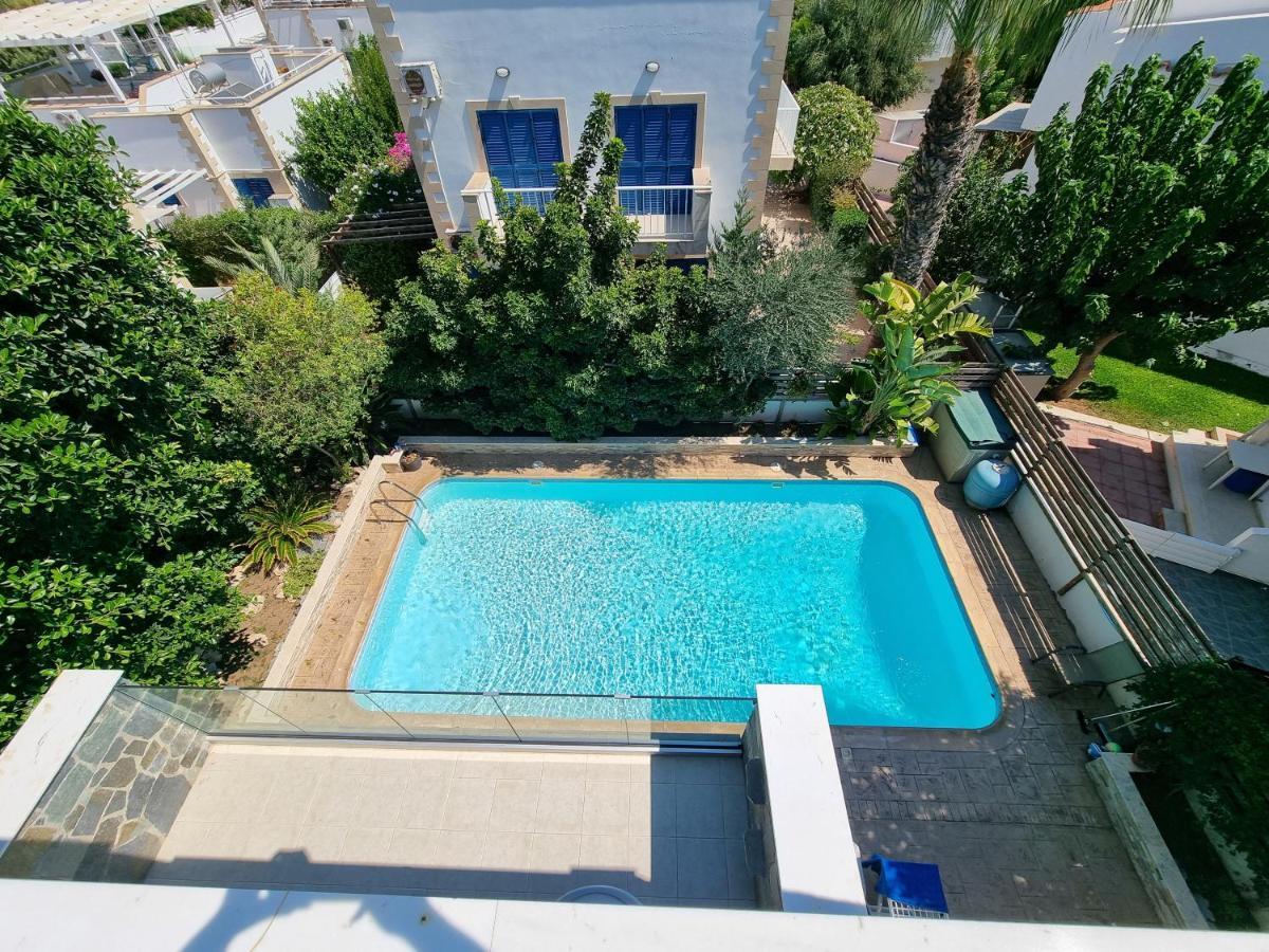 Mosaic Villa By The Sea Protaras Extérieur photo