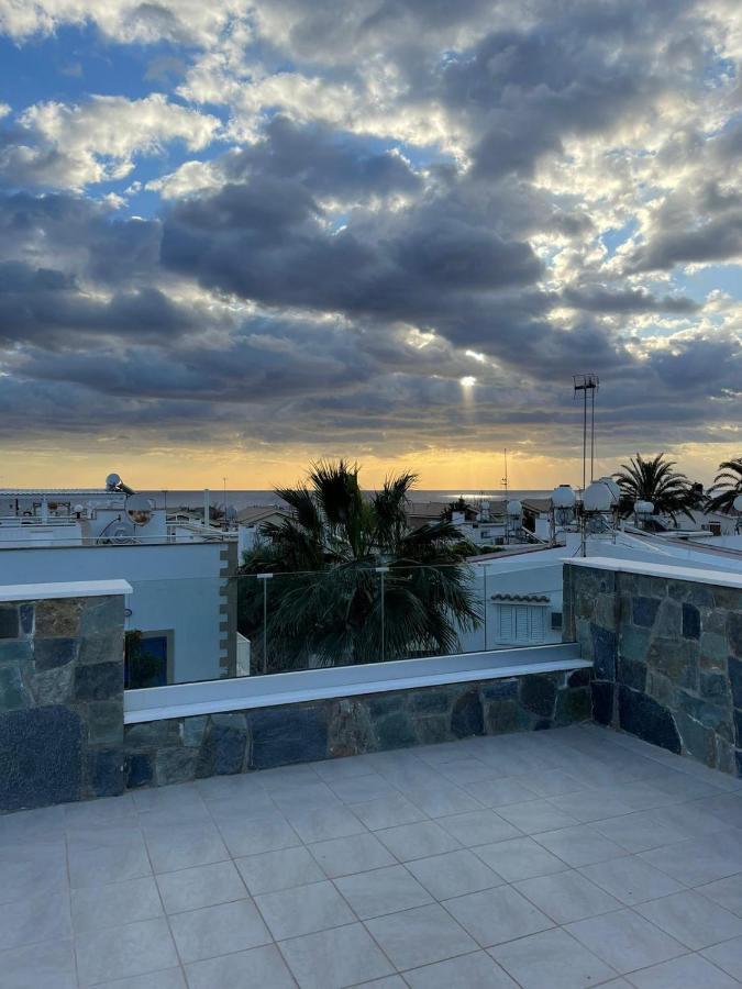 Mosaic Villa By The Sea Protaras Extérieur photo