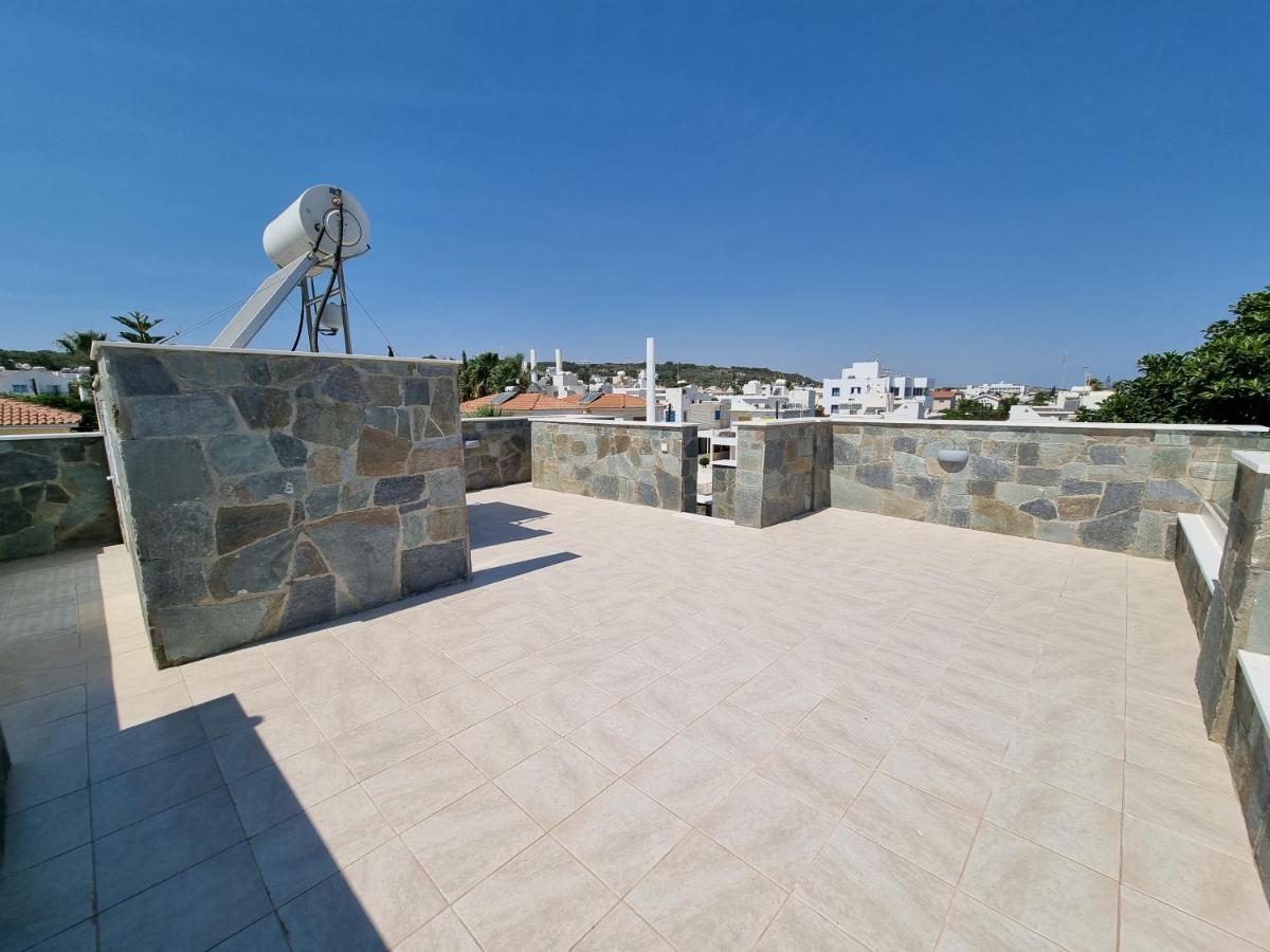 Mosaic Villa By The Sea Protaras Extérieur photo