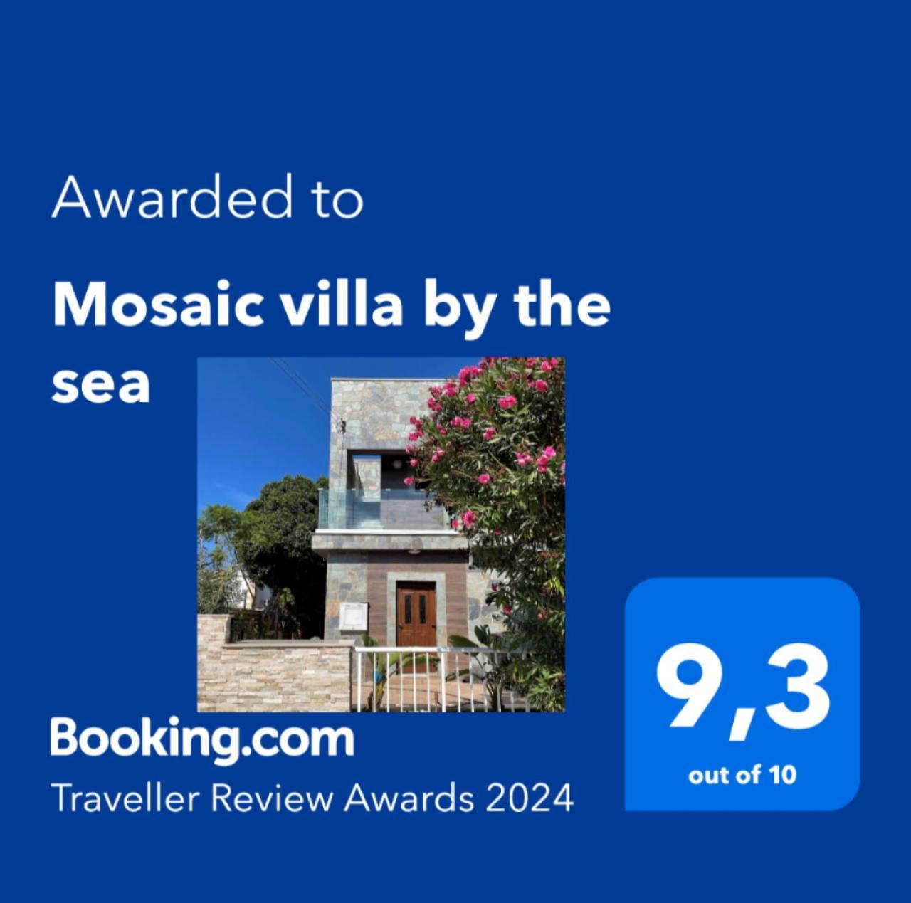 Mosaic Villa By The Sea Protaras Extérieur photo